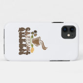 Jeder braucht eine Tasse heißen Kaffee Case-Mate iPhone Hülle (Rückseite (Horizontal))