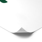 Jeder braucht gute Musik Poster (Ecke)