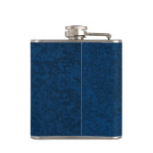 Jeder braucht Ziele (Hockey) Flachmann (Rückseite)