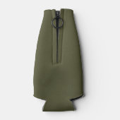 Jeder braucht Ziele (Hockey) Flaschenkühler (Rückseite)