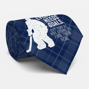 Jeder braucht Ziele (Hockey) Krawatte