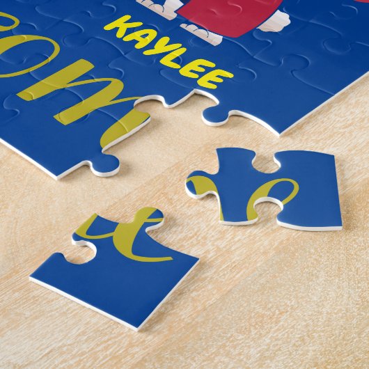 "JEDER BUNNY" PUZZLE PERSONALISIERT (Seite)