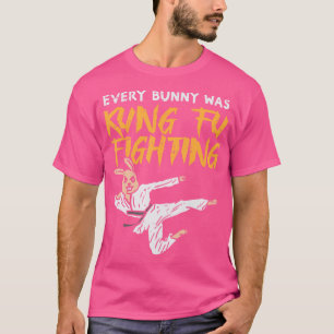 Jeder Bunny war Kung Fu, der gegen die lustige Kam T-Shirt