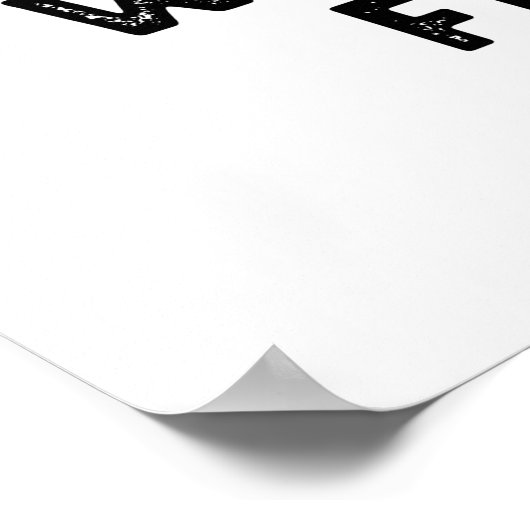 Jeder Bunny war Kung Fu kämpfen Funny Rabbit Pun Poster (Ecke)