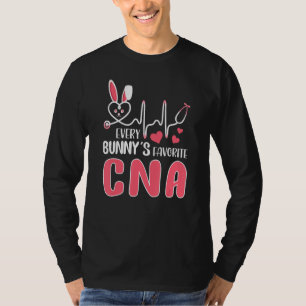Jeder Bunny's ist Lieblings-CNA-Pflege Niedlich Bu T-Shirt