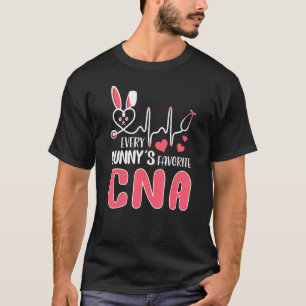 Jeder Bunny's ist Lieblings-CNA-Pflege Niedlich Bu T-Shirt