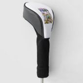 Jeder Bunny's Lieblings-Bustaucher Golf Headcover (angewinkelt)