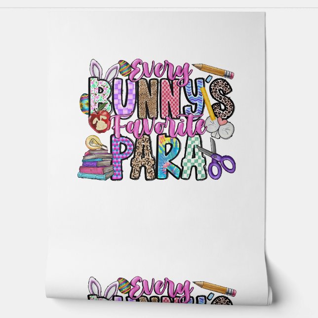 Jeder Bunnys Lieblings-Para Tapete (Abrollen)