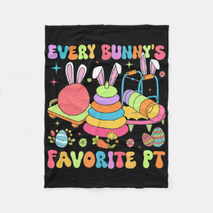 Jeder Bunny's Lieblings-Pt Fleecedecke