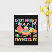 Jeder Bunny's Lieblings-Pt Karte (Gelbe Blume)