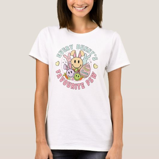 Jeder Bunny's LieblingsPSW T-Shirt (Vorderseite)