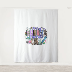 Jeder Bunnys liebt CMA Wandteppich