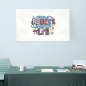Jeder Bunnys liebt LPN Banner (Messeveranstaltung)