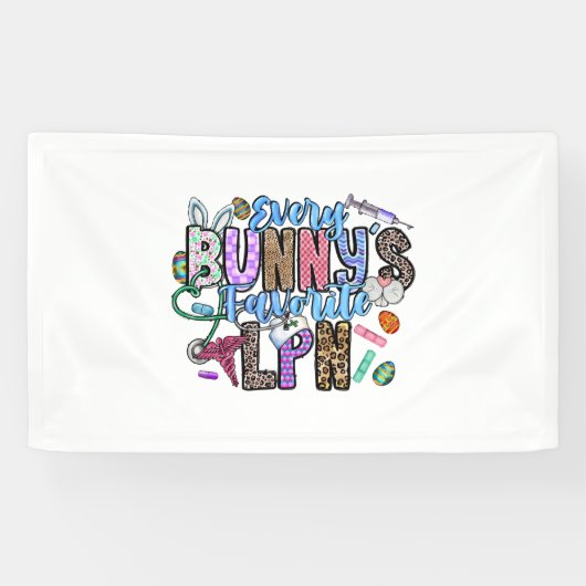 Jeder Bunnys liebt LPN Banner (Horizontal)