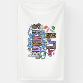 Jeder Bunnys liebt LPN Banner (Vertikal)