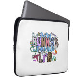 Jeder Bunnys liebt LPN Laptopschutzhülle (Vorne Rechts)