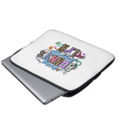 Jeder Bunnys liebt LPN Laptopschutzhülle (Vorne Knopf)