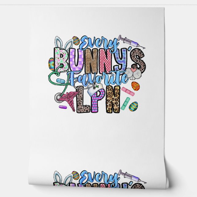 Jeder Bunnys liebt LPN Tapete (Abrollen)