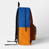 Jeder Champion... Bedruckter Rucksack (Links)