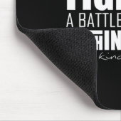 "Jeder, den du kennst" Motivierend für versteckte Mousepad (Ecke)