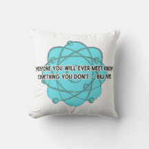 Jeder, den Sie treffen Bill Nye Pillow