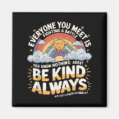 Jeder, den Sie treffen, kämpft gegen eine Schlacht Magnet (Vorne)