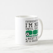 Jeder denkt, ich sei nett kaffeetasse (VorderseiteRechts)