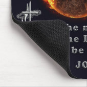 Jeder, der den Namen des Herrn anruft Mousepad (Ecke)