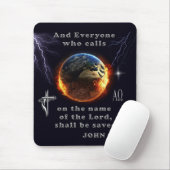 Jeder, der den Namen des Herrn anruft Mousepad (Mit Mouse)