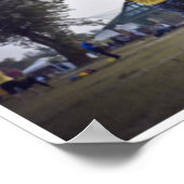 Jeder, der Erfolg hatte, hat HARD gearbeitet Poster (Ecke)