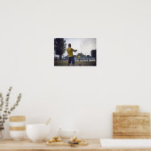 Jeder, der Erfolg hatte, hat HARD gearbeitet Poster (Küche)