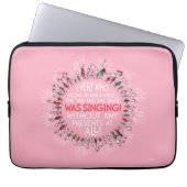 Jeder, der in Who Ville herunter geht Laptopschutzhülle (Vorderseite)