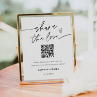 JEDER, der Liebe Hochzeitsstichtag Foto QR-Code