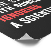 Jeder Desaster Movie fängt damit an, dass jemand i Poster (Ecke)