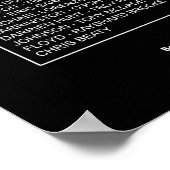 Jeder dieser Namen... Poster (Ecke)