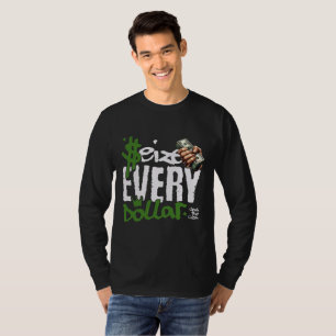 Jeder Dollar zählt Wealth Mindset Hoodie T-Shirt