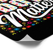 Jeder Dot S Polka Dot Lover Happy Dot Day Kinder M Poster (Ecke)