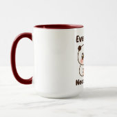 Jeder Dudu braucht eine Bubu Panda Tasse l Niedlic (Links)