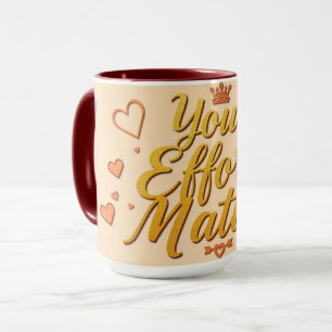 Jeder Einsatz zählt Moderner Arbeitsplatz Tasse