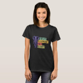 Jeder Elefant hat einen Geschichtselementar T-Shirt (Vorne ganz)