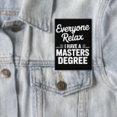 Jeder entspannt euch, ich habe einen Master-Abschl Button (Insitu)