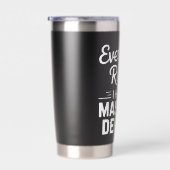 Jeder entspannt euch, ich habe einen Master-Abschl Thermobecher (Rechts)