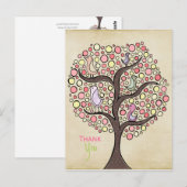 Jeder Fall Dankeschön Wertungskarte Postkarte (Vorne/Hinten)