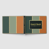 Jeder Fall des Gastbuches Real Foil Gästebuch (Voll)