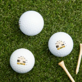 "Jeder Fall ist der Beginn eines Aufstiegs – Sprun Golfball (Insitu Gras)