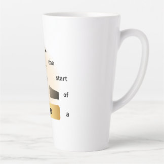 "Jeder Fall ist der Beginn eines Aufstiegs – Sprun Milchtasse
