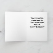 JEDER FALL KANN DIE KARTE "SPASS DES ANWALTS" SEIN (Innenseite)