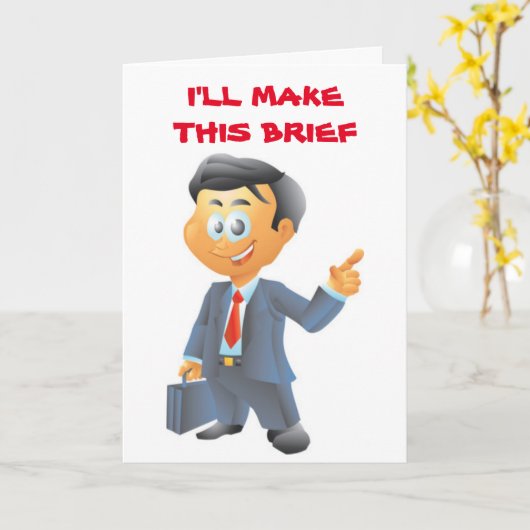 JEDER FALL KANN DIE KARTE "SPASS DES ANWALTS" SEIN (Gelbe Blume)