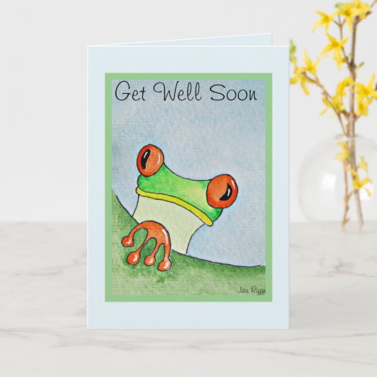 Jeder Fall Karte (Gelbe Blume)