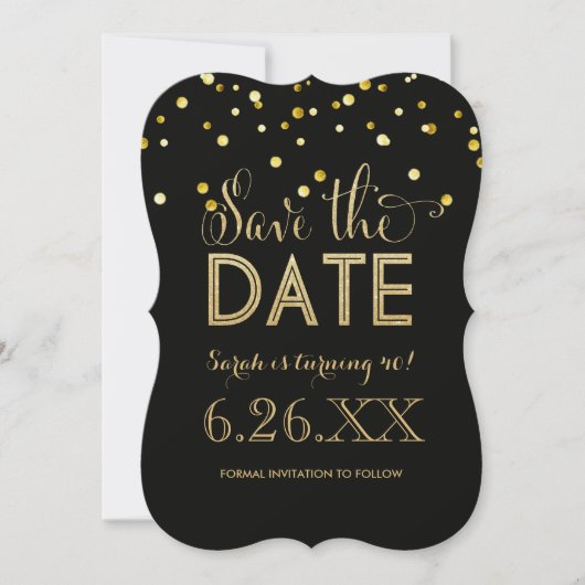 Jeder Fall Save the Date (Vorderseite)